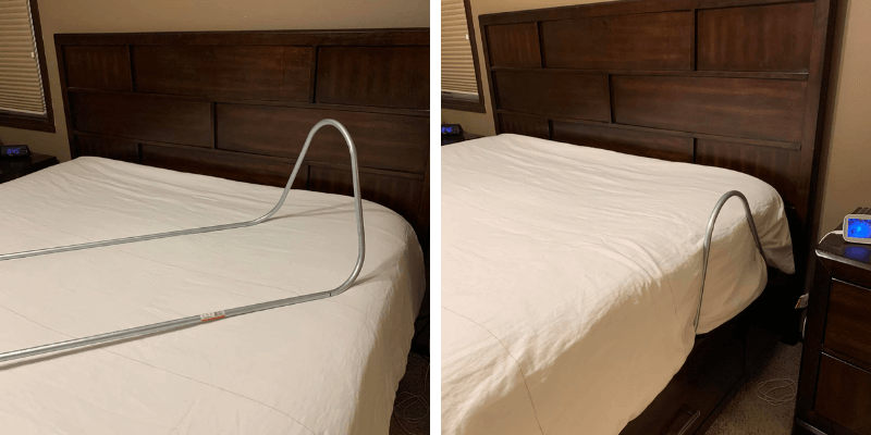 What you really need to make recovery easier after a c-section, from a women’s health physical therapist. Homemade bed rail for caesarean recovery Breathe physical therapy and wellness