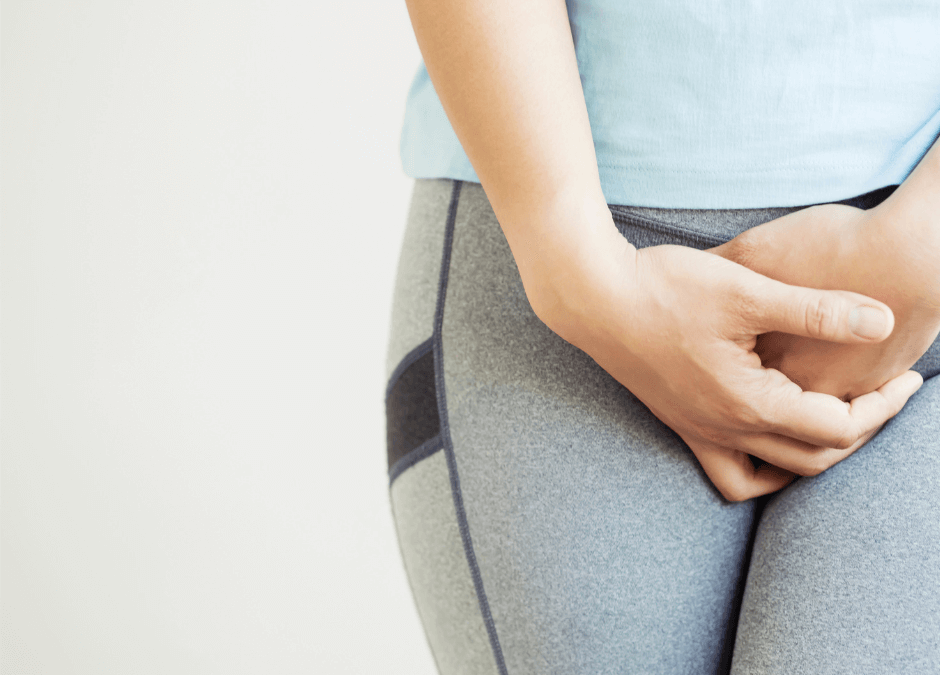 Stress Peeing (Incontinence) After Baby  – Why It Happens + Three Yoga Poses To Help