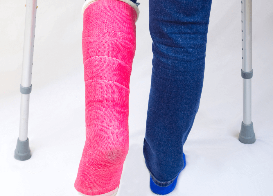 How a Women’s Health Physical Therapist Recovers from a Broken Bone